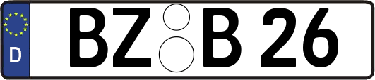 BZ-B26