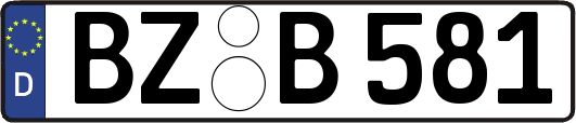 BZ-B581