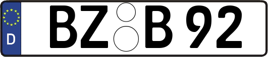 BZ-B92