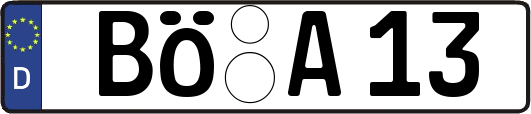 BÖ-A13