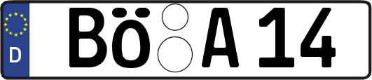 BÖ-A14