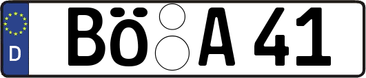 BÖ-A41