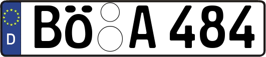 BÖ-A484