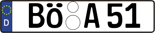 BÖ-A51