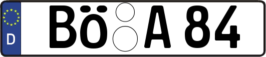 BÖ-A84