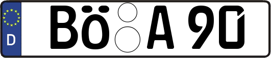 BÖ-A90