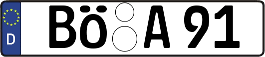 BÖ-A91