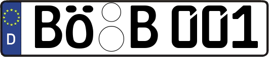 BÖ-B001