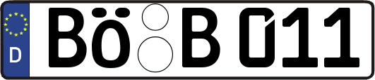 BÖ-B011