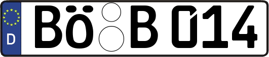 BÖ-B014