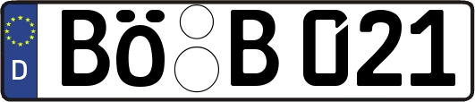 BÖ-B021