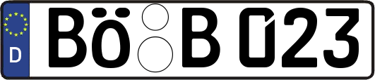 BÖ-B023
