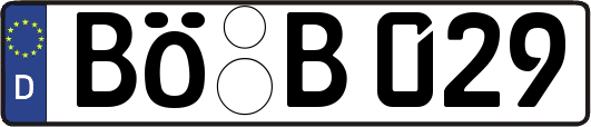 BÖ-B029