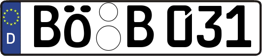BÖ-B031