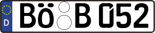 BÖ-B052