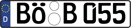 BÖ-B055
