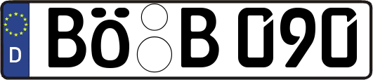 BÖ-B090