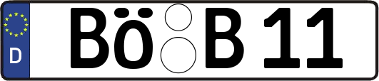 BÖ-B11