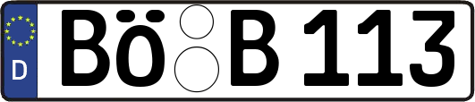 BÖ-B113