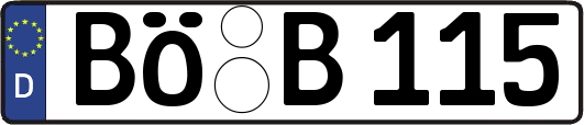 BÖ-B115