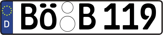BÖ-B119