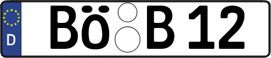 BÖ-B12