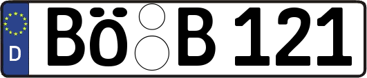 BÖ-B121