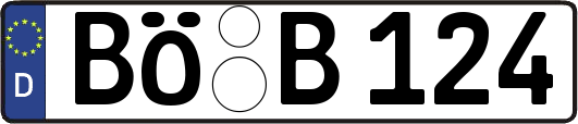 BÖ-B124