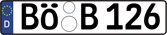 BÖ-B126