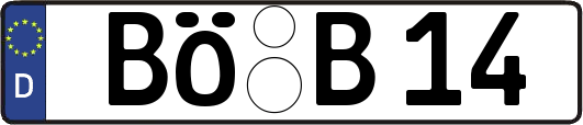 BÖ-B14