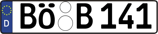 BÖ-B141