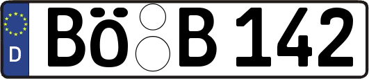 BÖ-B142