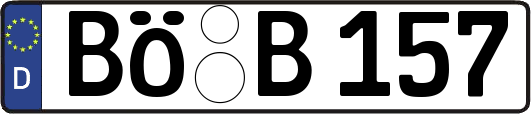 BÖ-B157