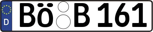BÖ-B161