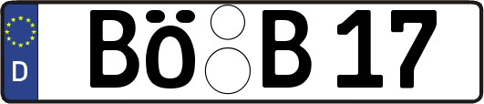 BÖ-B17