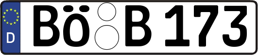 BÖ-B173