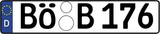 BÖ-B176