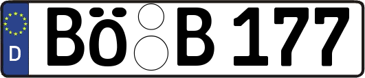 BÖ-B177
