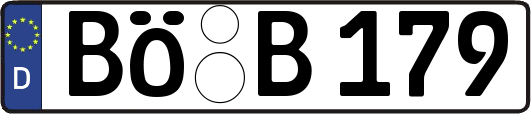BÖ-B179