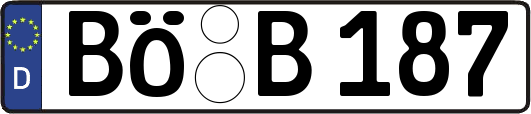 BÖ-B187