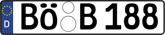 BÖ-B188