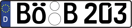BÖ-B203