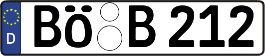 BÖ-B212