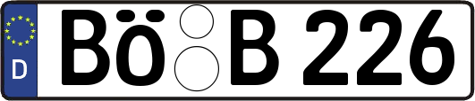 BÖ-B226