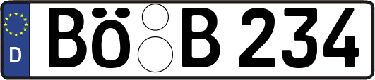 BÖ-B234
