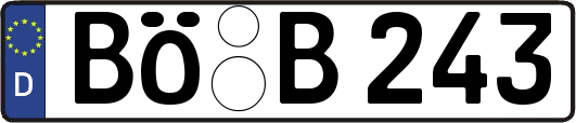 BÖ-B243