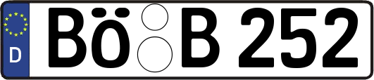 BÖ-B252