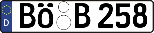 BÖ-B258