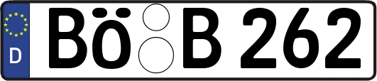 BÖ-B262