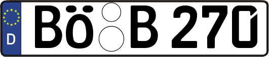 BÖ-B270